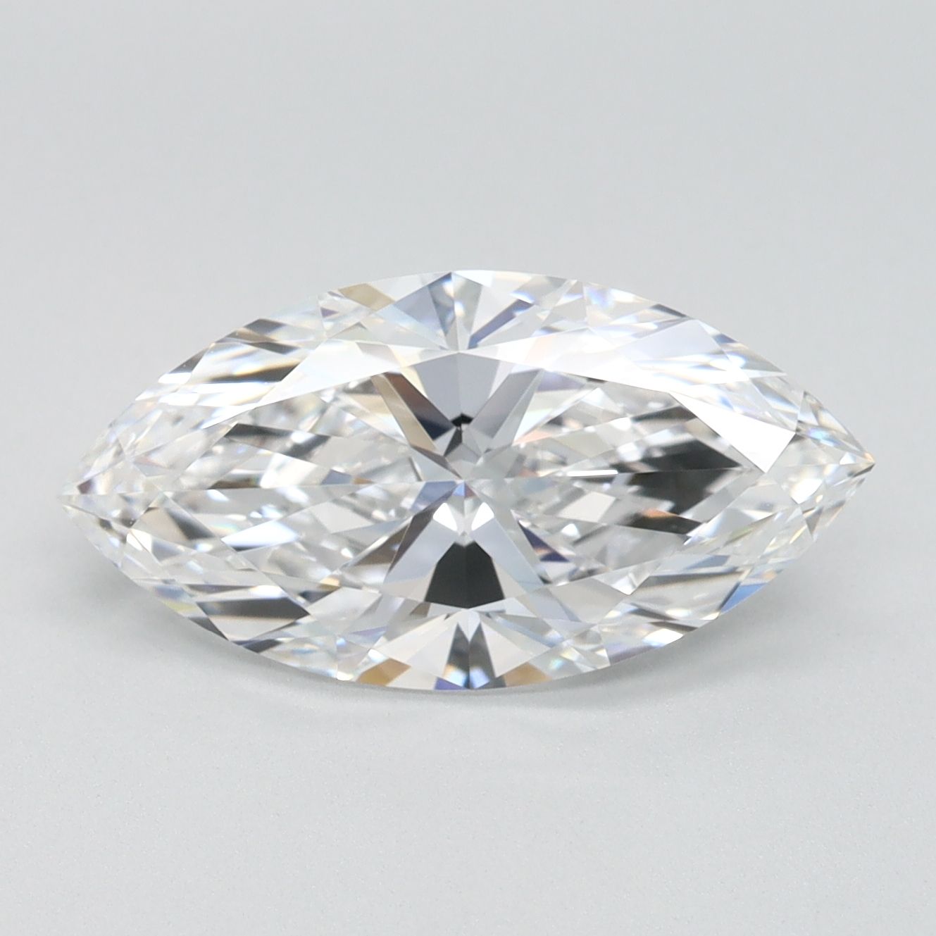 Lab Grown Diamond Lab-grown 2,29Ct D-FL Marquise - IGILG784646671 1