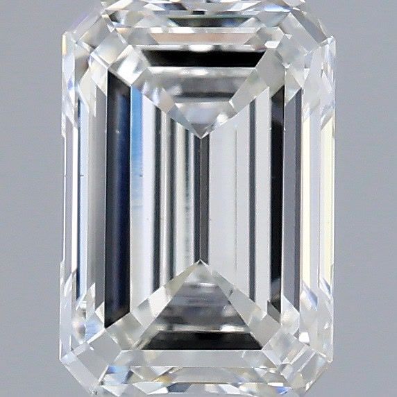 Lab Grown Diamond Lab-grown 1,51Ct F-VS1 Emerald - IGILG799648881