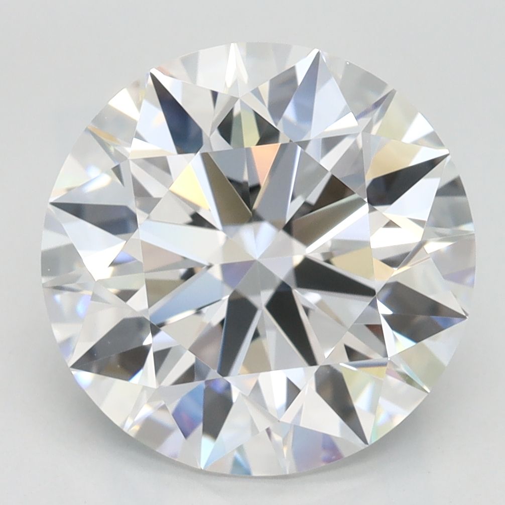Lab Grown Diamond Lab-grown 4,09Ct D-VVS1 Round - GIA1525706998