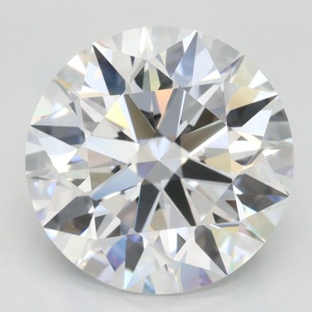 Lab Grown Diamond Lab-grown 4,09Ct D-VVS1 Round - GIA1525706998 1