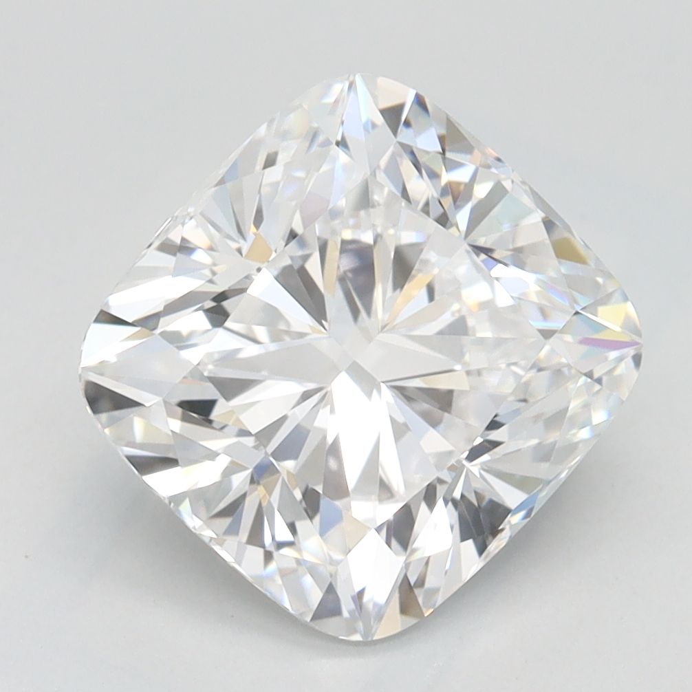 Lab Grown Diamond Lab-grown 2,83Ct D-VVS1 Cushion - IGILG719546898 1