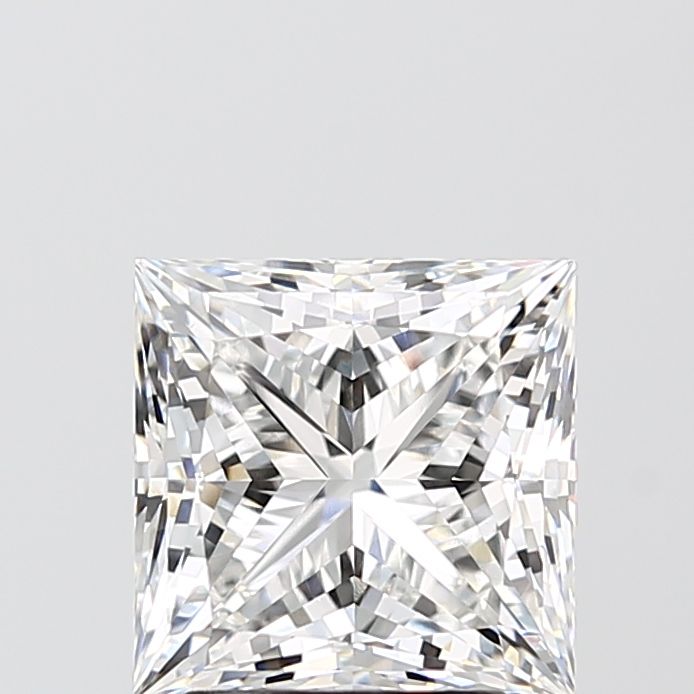 Lab Grown Diamond Lab-grown 3,1Ct F-VVS2 Princess - IGILG703511871 1