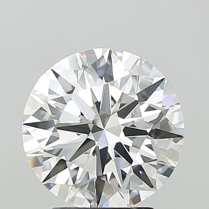 Lab Grown Diamond Lab-grown 3,09Ct F-VVS2 Round - IGILG739594409 1