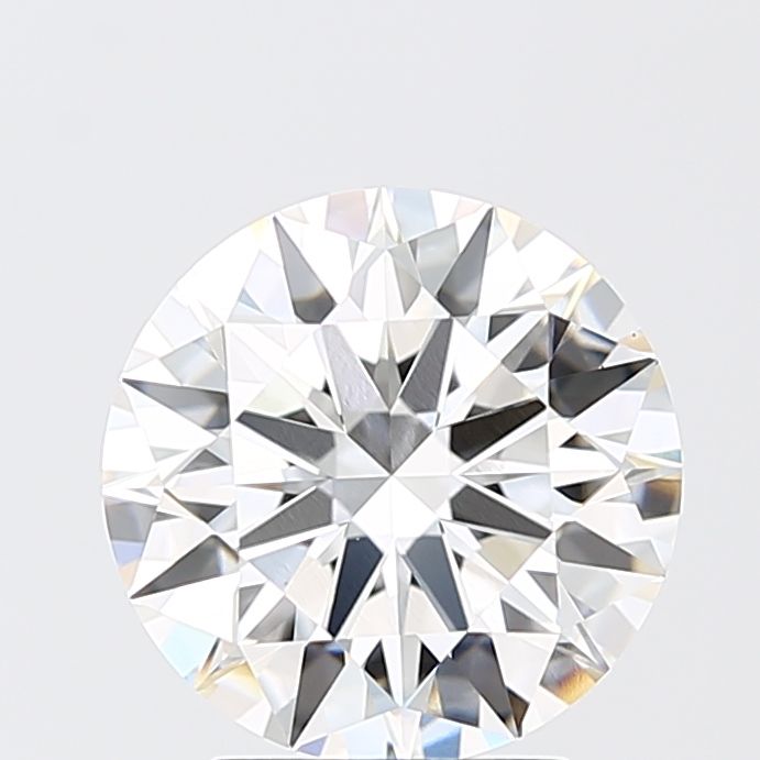 Lab Grown Diamond Lab-grown 3,09Ct F-VS1 Round - IGILG737586201 1