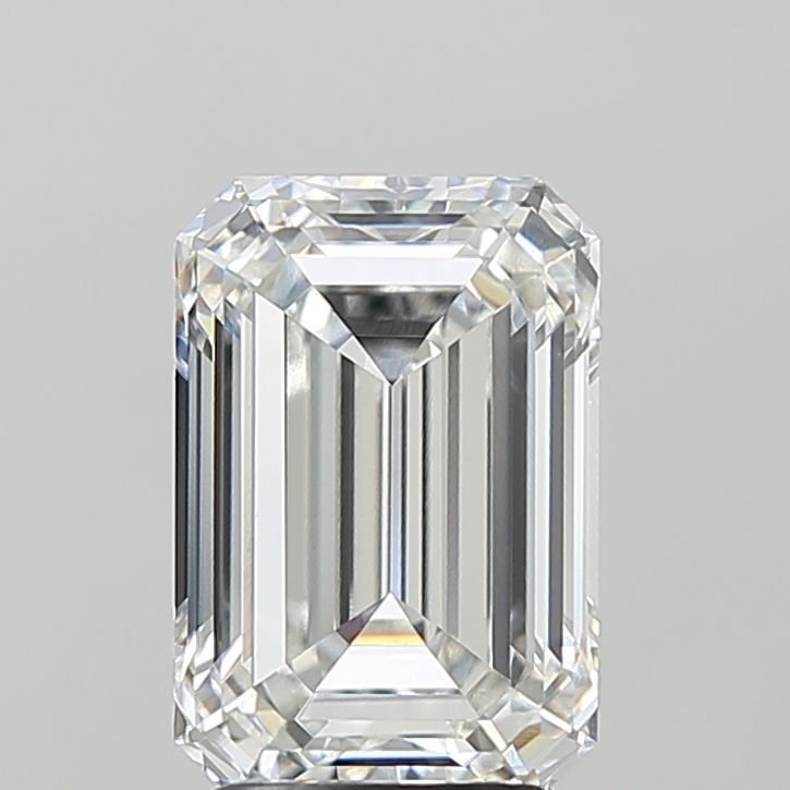Lab Grown Diamond Lab-grown 3,07Ct F-VS1 Emerald - IGILG753507107 1