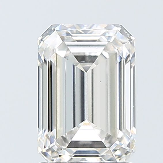 Lab Grown Diamond Lab-grown 2,09Ct F-VS1 Emerald - IGILG754553907 1