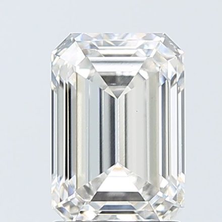 Lab Grown Diamond Lab-grown 2,09Ct F-VS1 Emerald - IGILG754553907 1