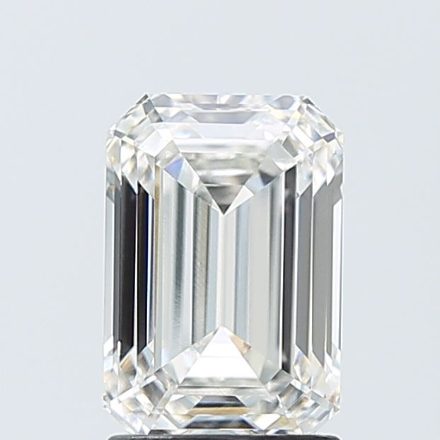 Lab Grown Diamond Lab-grown 2,09Ct F-VS1 Emerald - IGILG754553714 1