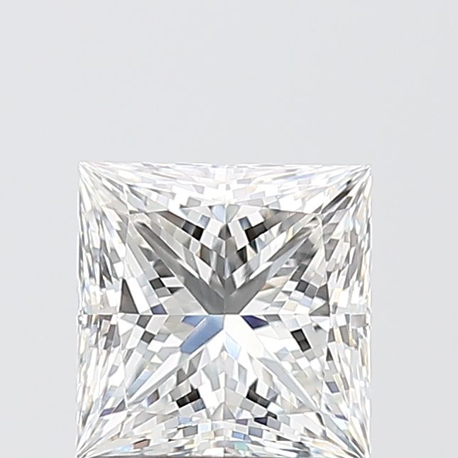 Lab Grown Diamond Lab-grown 1,57Ct F-VVS2 Princess - IGILG759529191 1
