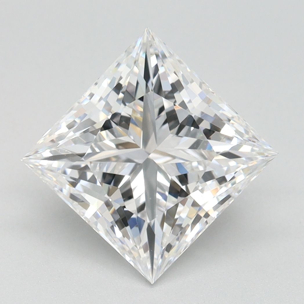 Lab Grown Diamond Lab-grown 2,45Ct D-VVS1 Princess - IGILG800677711 1