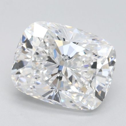Lab Grown Diamond Lab-grown 3,12Ct D-FL Cushion - IGILG800677539 1