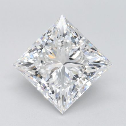 Lab Grown Diamond Lab-grown 3,08Ct D-FL Princess - IGILG800677569 1