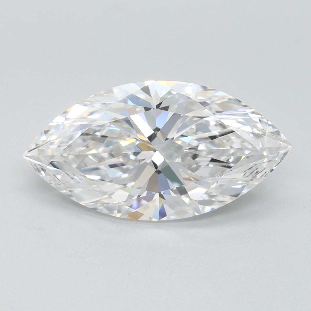 Lab Grown Diamond Lab-grown 2,02Ct D-FL Marquise - IGILG800677465 1