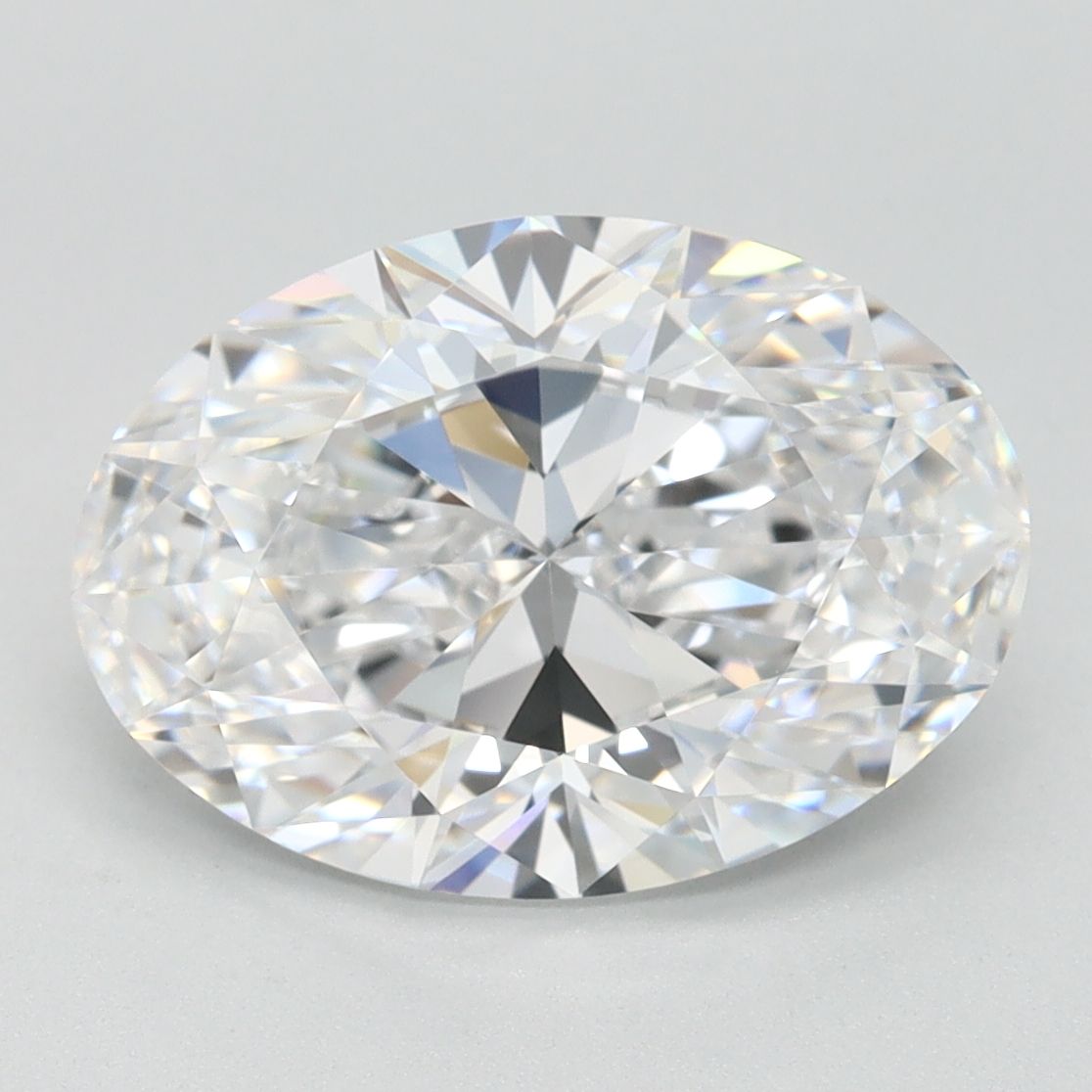 Lab Grown Diamond Lab-grown 3,03Ct D-FL Oval - IGILG804665242