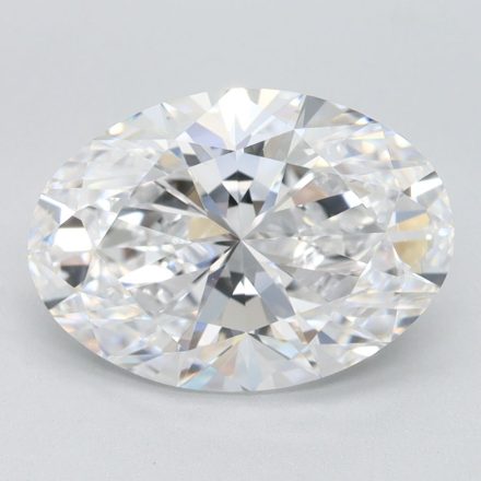 Lab Grown Diamond Lab-grown 2,78Ct D-FL Oval - IGILG804655497 1