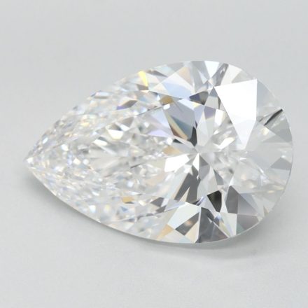 Lab Grown Diamond Lab-grown 3,17Ct D-FL Pear - IGILG804665314 1