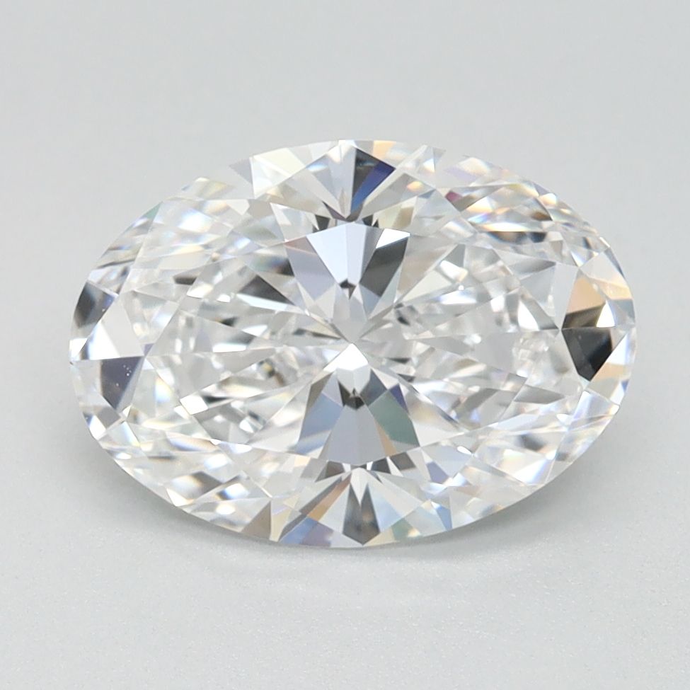 Lab Grown Diamond Lab-grown 1,65Ct D-FL Oval - IGILG800685672