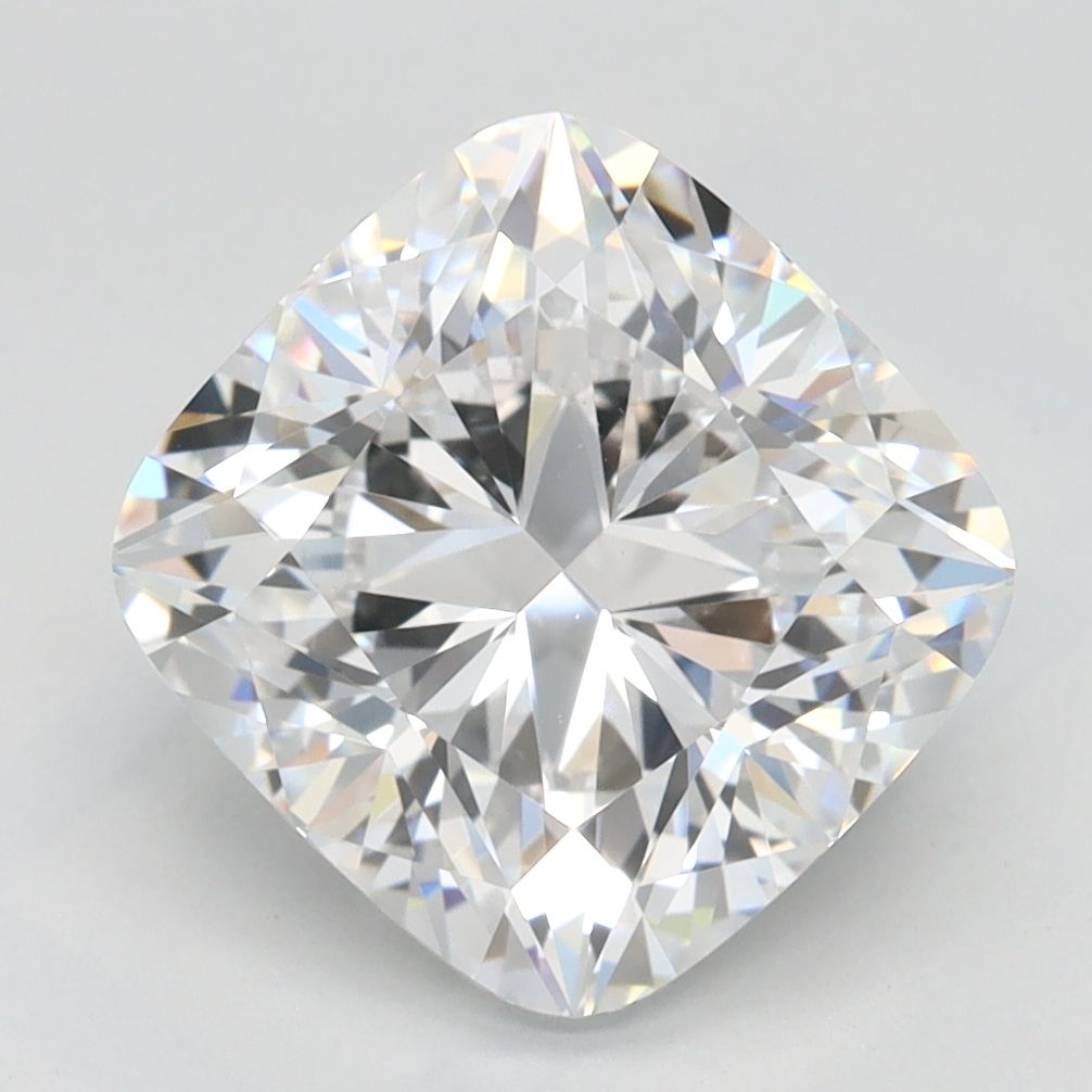 Lab Grown Diamond Lab-grown 3,17Ct D-VVS1 Cushion - GIA7521731674 1