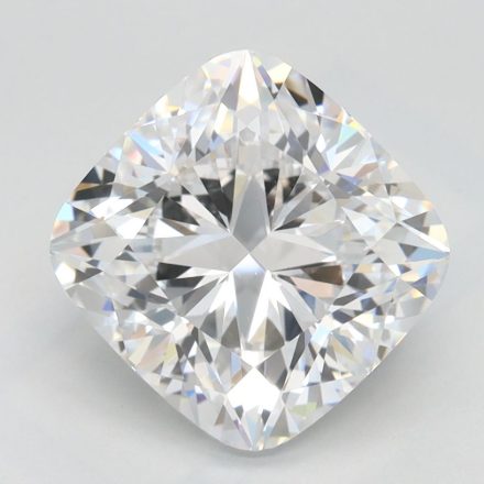 Lab Grown Diamond Lab-grown 3,17Ct D-VVS1 Cushion - GIA7521731674 1