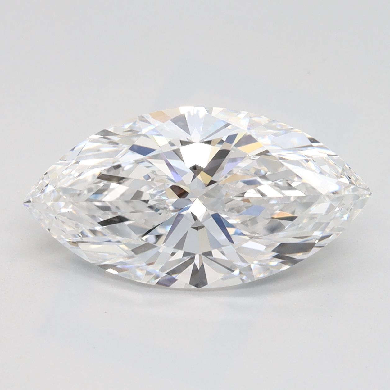 Lab Grown Diamond Lab-grown 2,29Ct D-VVS1 Marquise - GIA5523697812 1