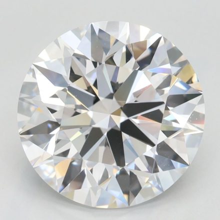 Lab Grown Diamond Lab-grown 4,01Ct D-IF Round - IGILG719544564 1