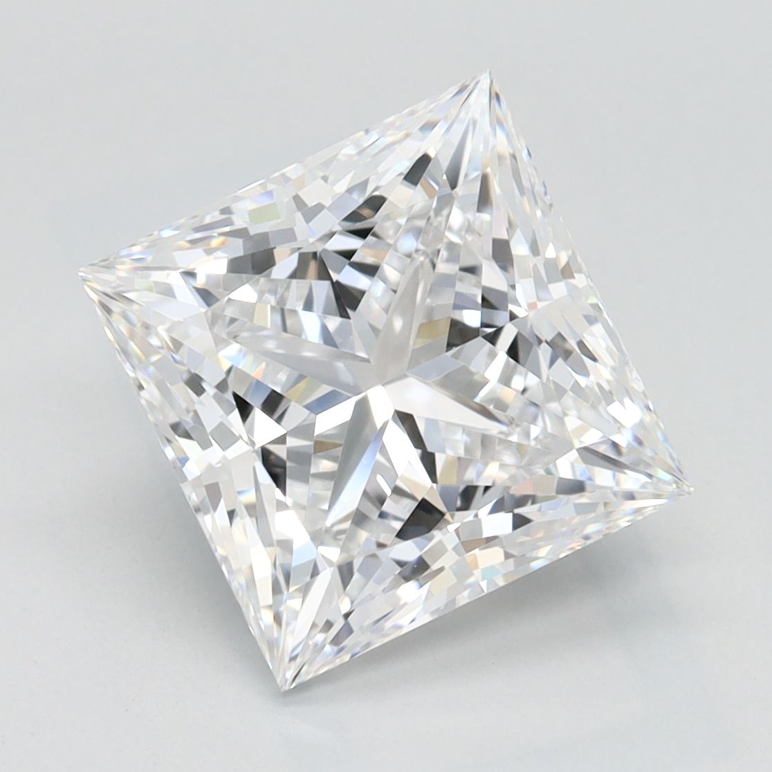 Lab Grown Diamond Lab-grown 3,05Ct D-VVS1 Princess - IGILG719546905