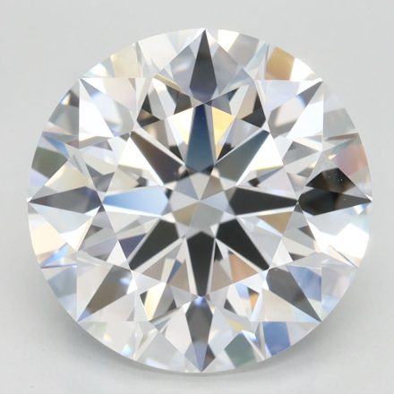 Lab Grown Diamond Lab-grown 4,26Ct D-VVS1 Round - GIA2524707262 1