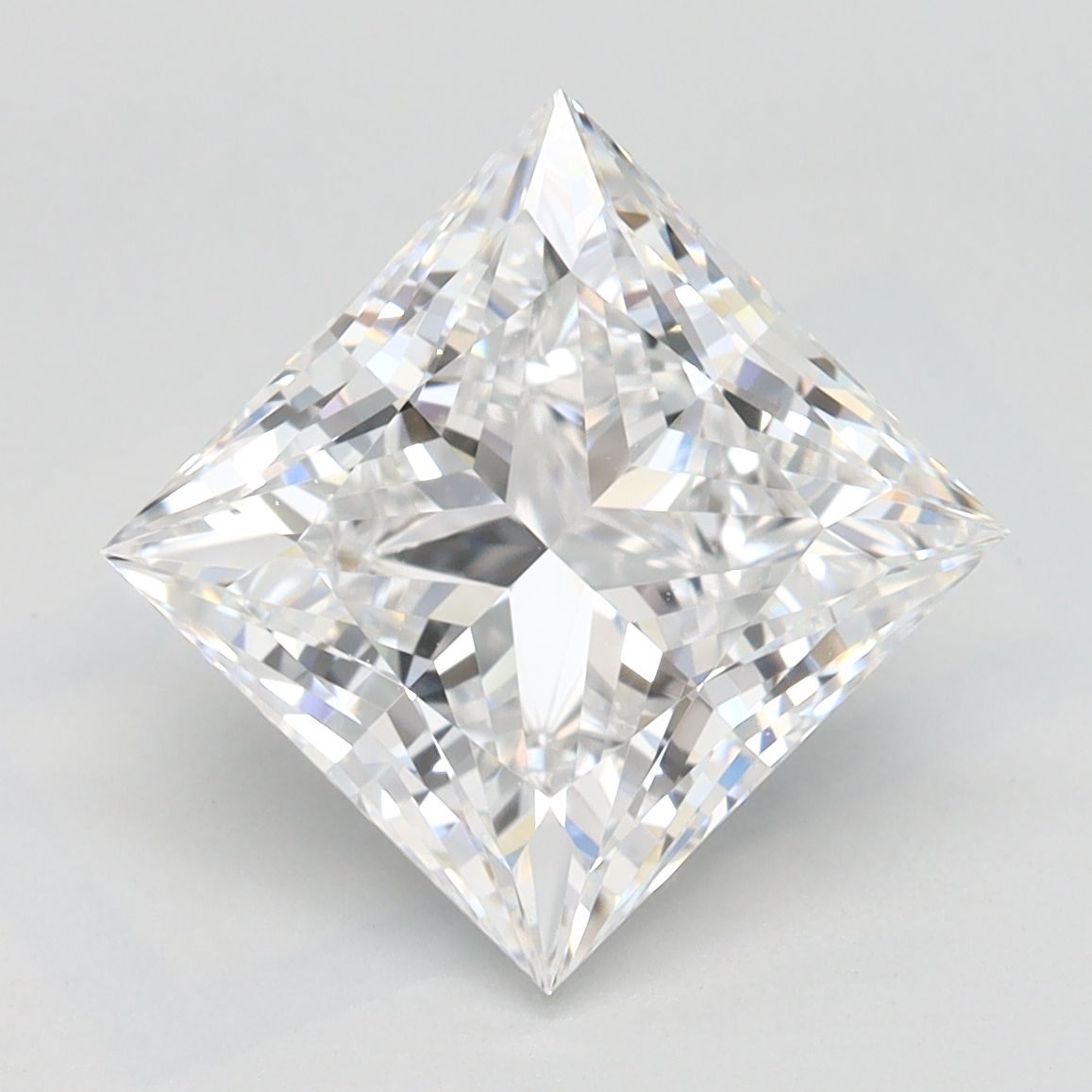Lab Grown Diamond Lab-grown 3,29Ct D-IF Princess - IGILG719546908