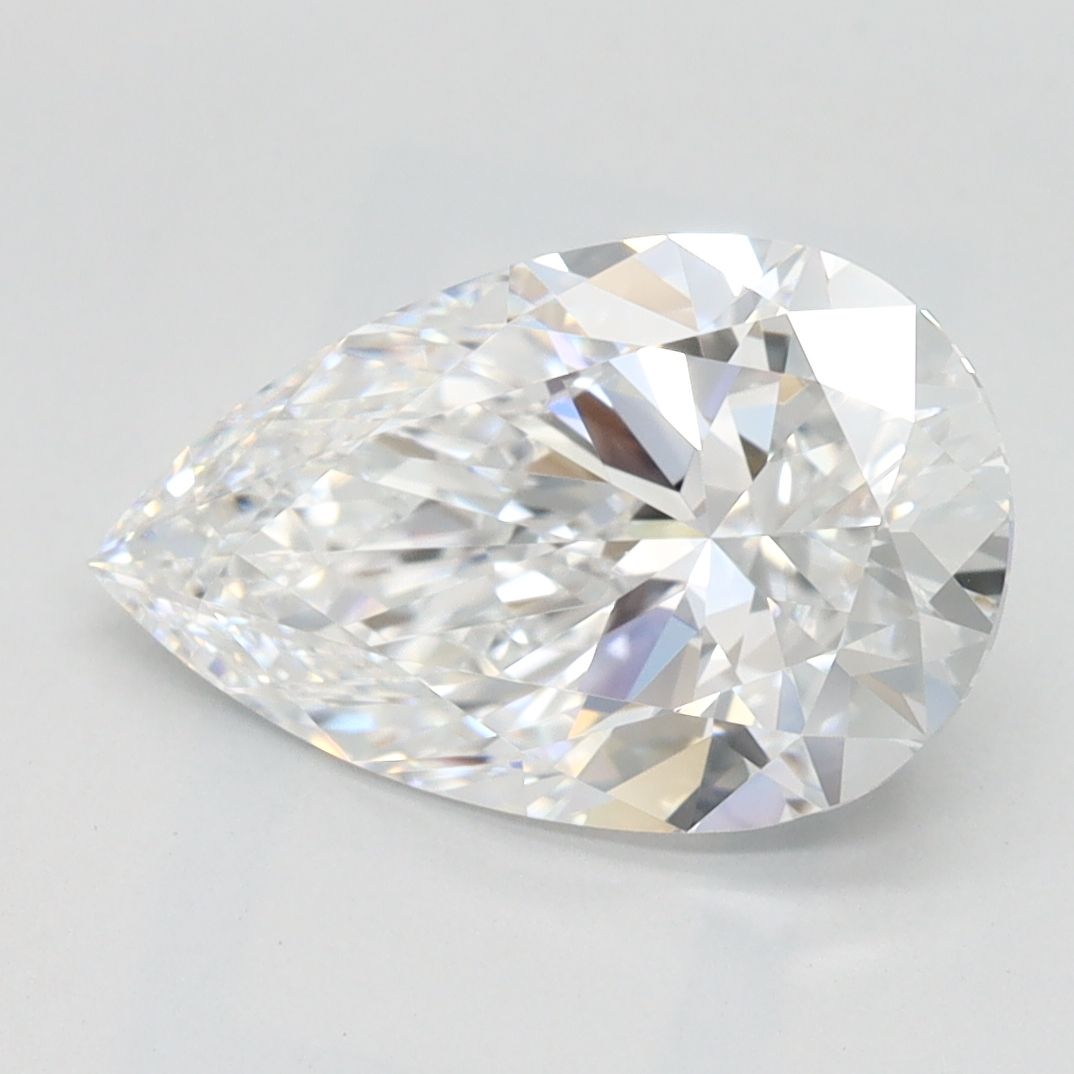 Lab Grown Diamond Lab-grown 2,13Ct D-VVS1 Pear - IGILG715552700 1