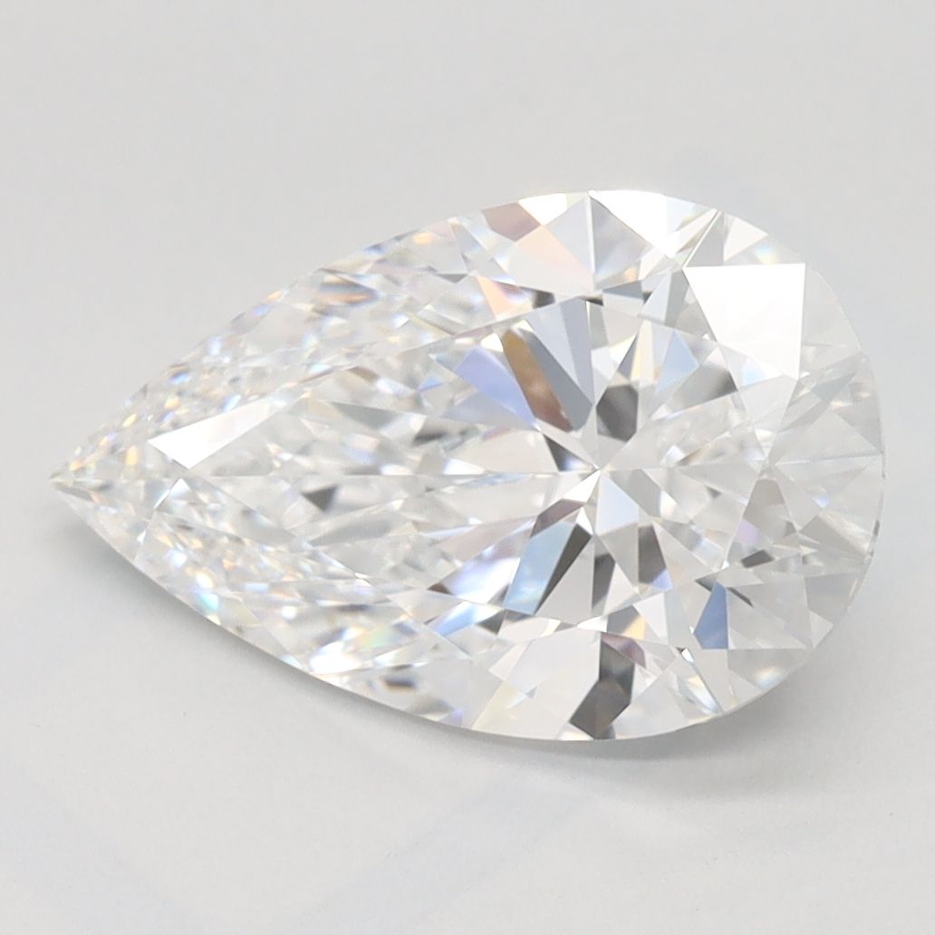 Lab Grown Diamond Lab-grown 2,12Ct D-VVS1 Pear - IGILG719553316