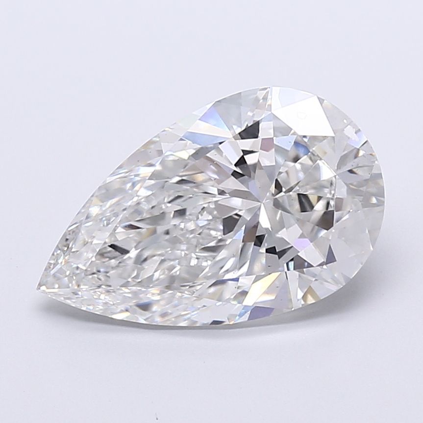 Lab Grown Diamond Lab-grown 6Ct F-VS1 Pear - IGILG809678605