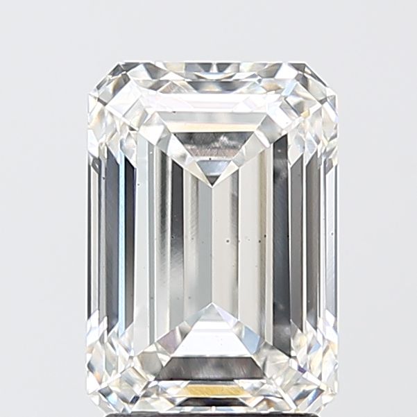 Lab Grown Diamond Lab-grown 2,58Ct F-VS2 Emerald - IGILG788670587
