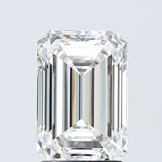 Lab Grown Diamond Lab-grown 2,58Ct F-VS1 Emerald - IGILG773602144 1