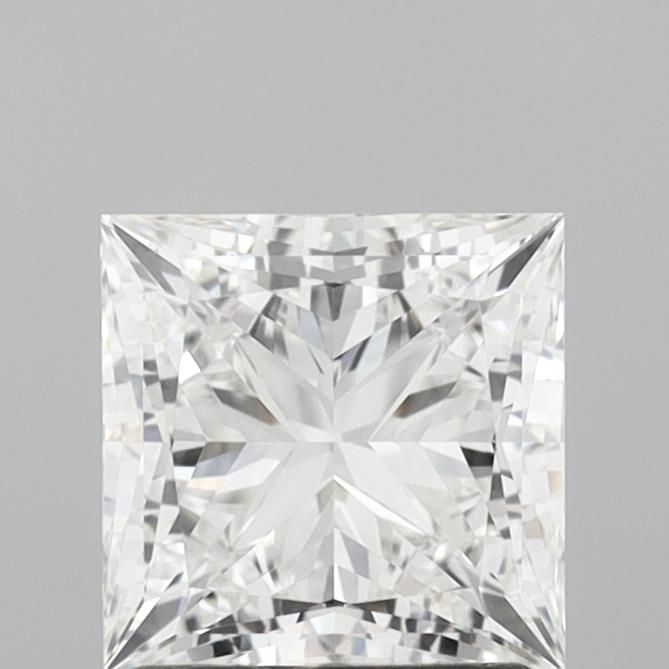Lab Grown Diamond Lab-grown 1,51Ct F-VVS2 Princess - IGILG696595490 1