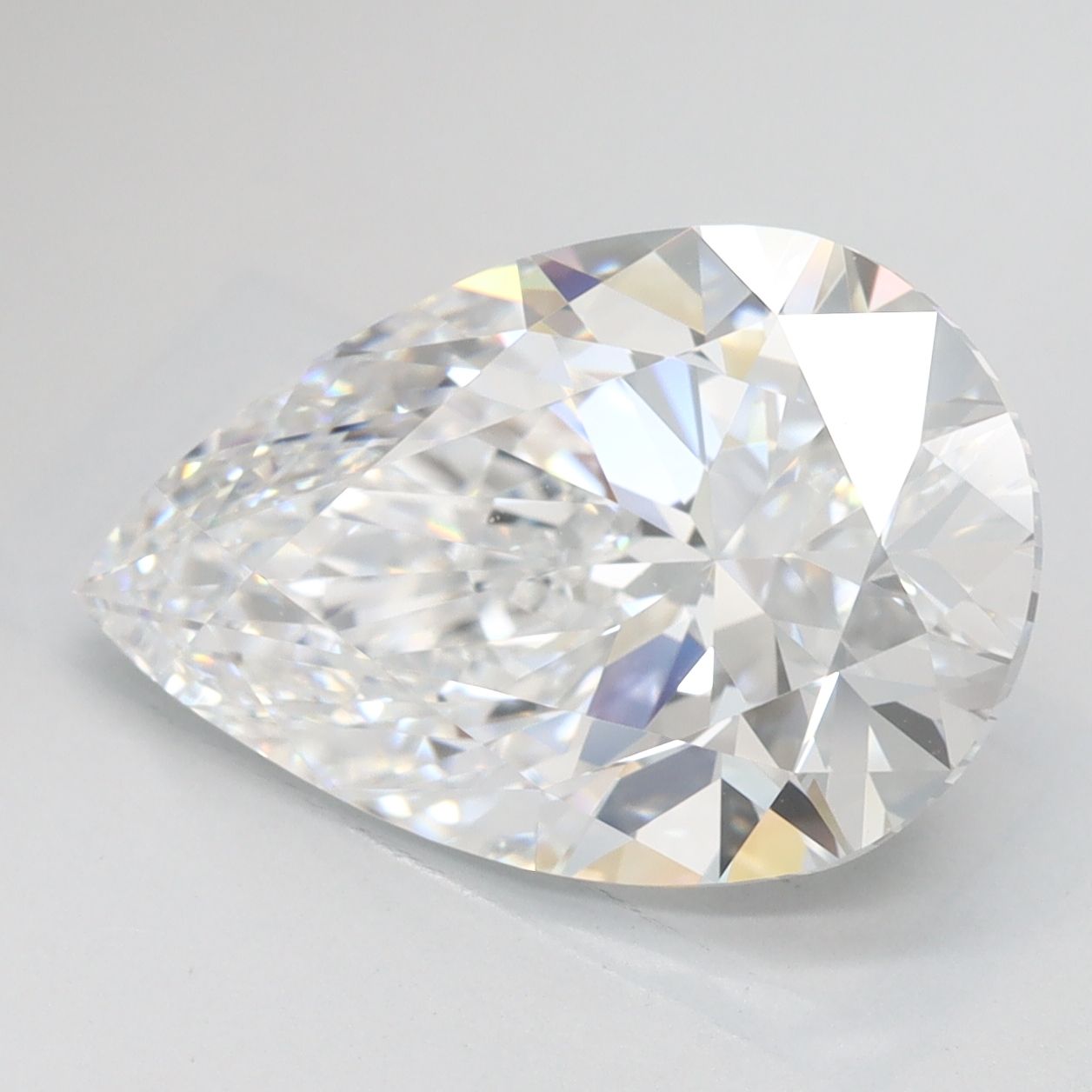 Lab Grown Diamond Lab-grown 4,18Ct D-VVS1 Pear - GIA6535724263