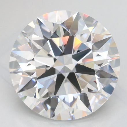 Lab Grown Diamond Lab-grown 4,05Ct D-VVS1 Round - GIA5533723848 1