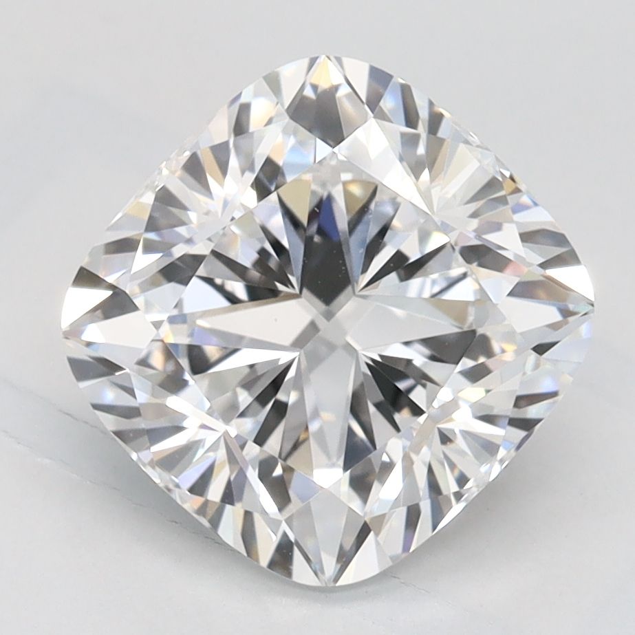 Lab Grown Diamond Lab-grown 2,41Ct D-IF Cushion - IGILG731557349 1