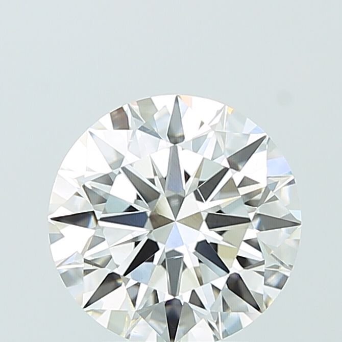Lab Grown Diamond Lab-grown 2,58Ct F-VVS2 Round - IGILG792653222 1