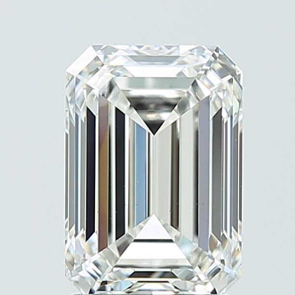 Lab Grown Diamond Lab-grown 2,59Ct F-VS1 Emerald - IGILG789637874 1