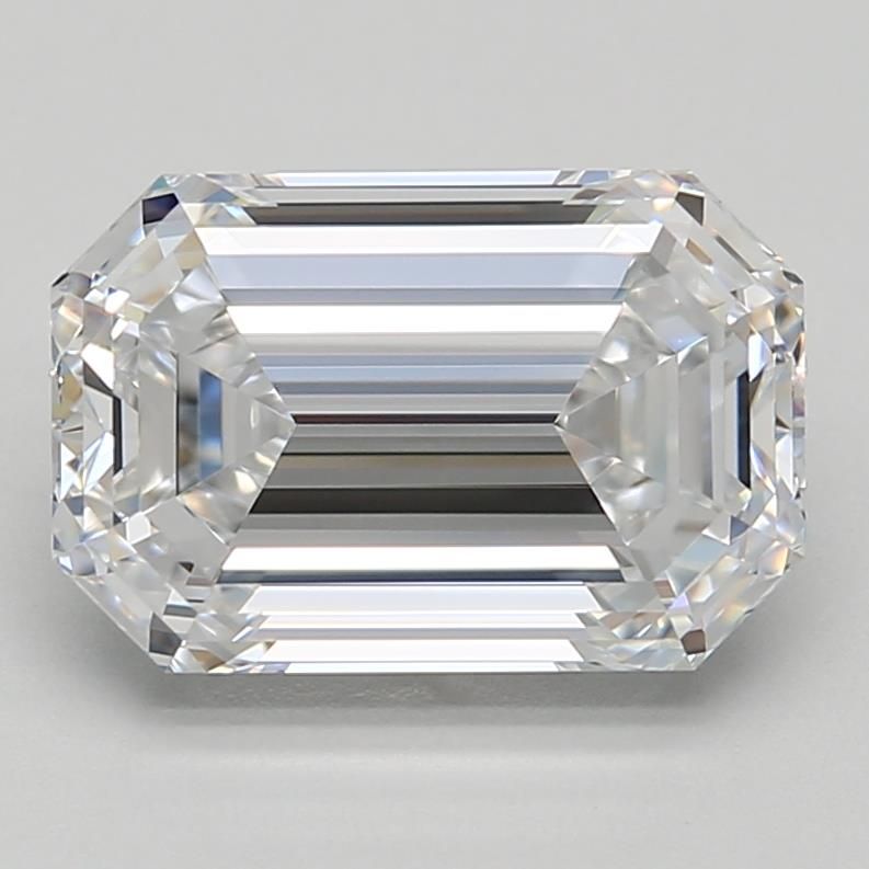 Lab Grown Diamond Lab-grown 2,67Ct D-IF Emerald - GIA5506423168 1
