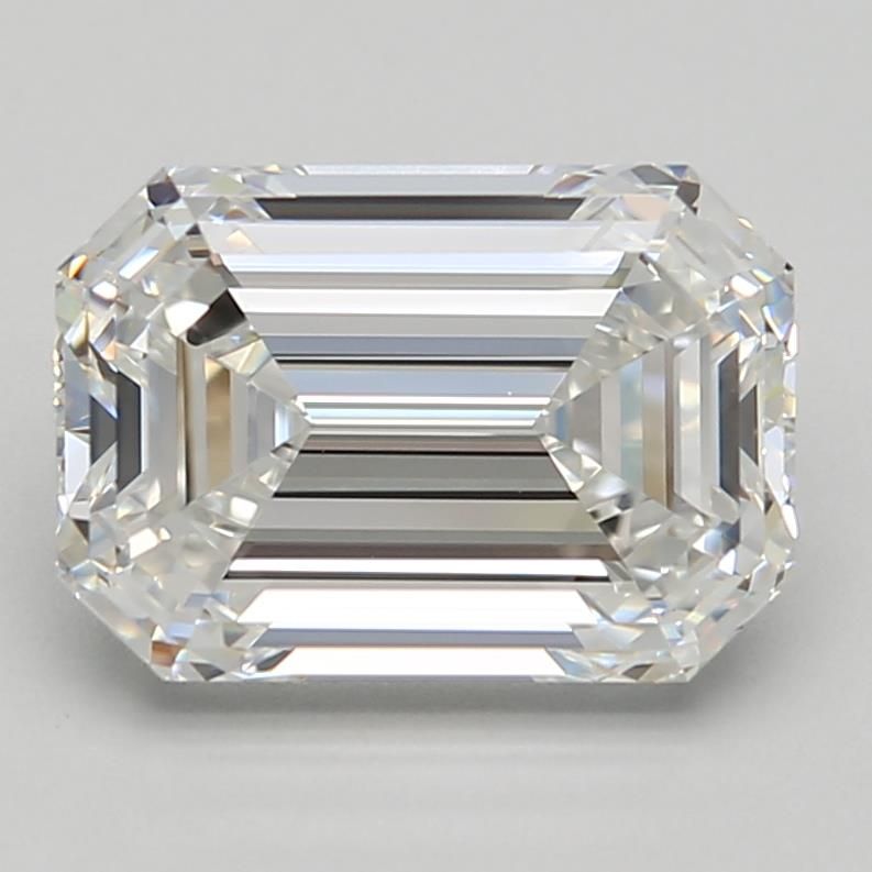 Lab Grown Diamond Lab-grown 2,73Ct F-VVS1 Emerald - GIA1508442429 1
