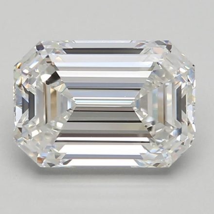 Lab Grown Diamond Lab-grown 2,73Ct F-VVS1 Emerald - GIA1508442429 1