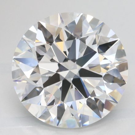 Lab Grown Diamond Lab-grown 4,15Ct D-VVS1 Round - GIA7531724021 1