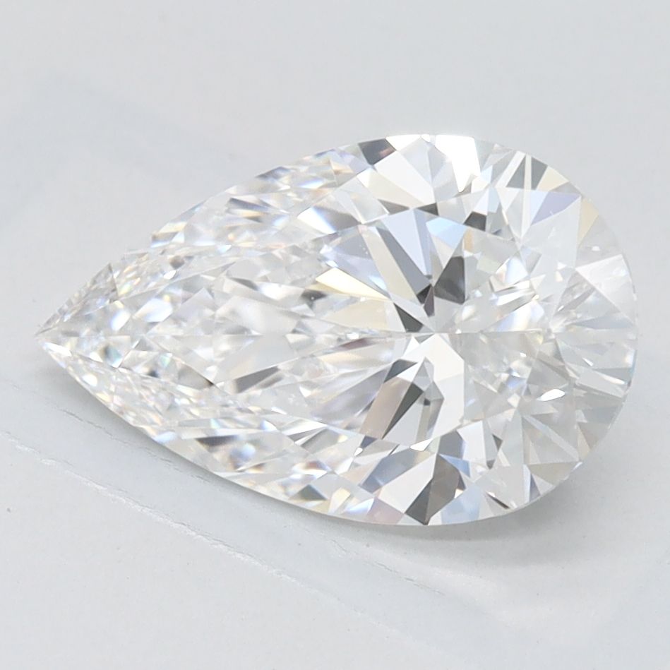 Lab Grown Diamond Lab-grown 1,56Ct D-IF Pear - IGILG731557394 1