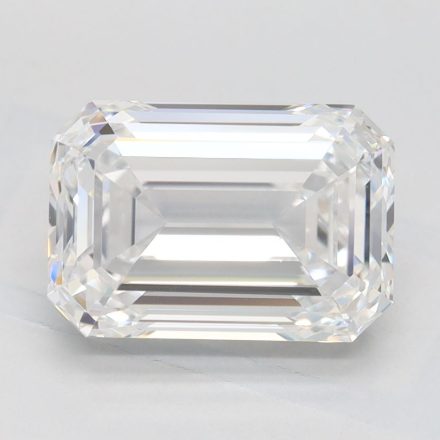 Lab Grown Diamond Lab-grown 3,03Ct D-IF Emerald - IGILG731557440 1