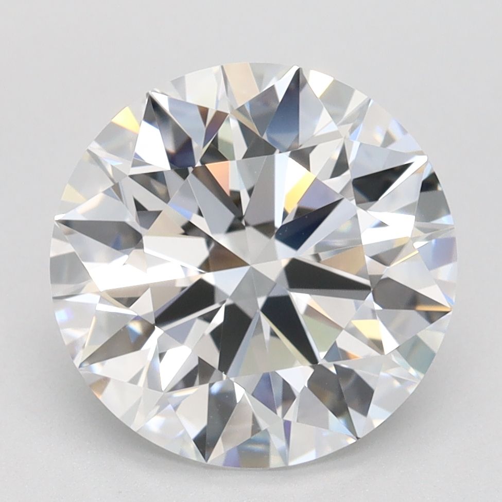 Lab Grown Diamond Lab-grown 3,02Ct D-IF Round - IGILG747508163 1
