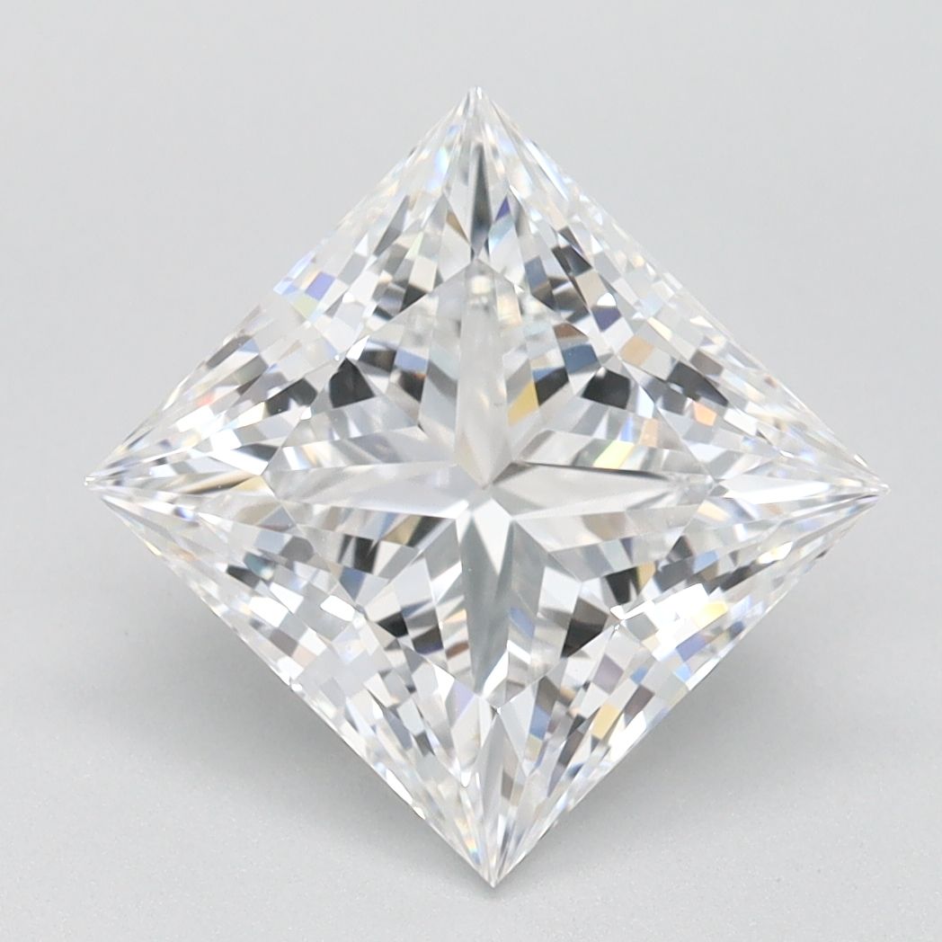 Lab Grown Diamond Lab-grown 2,45Ct D-VVS1 Princess - IGILG747508274 1