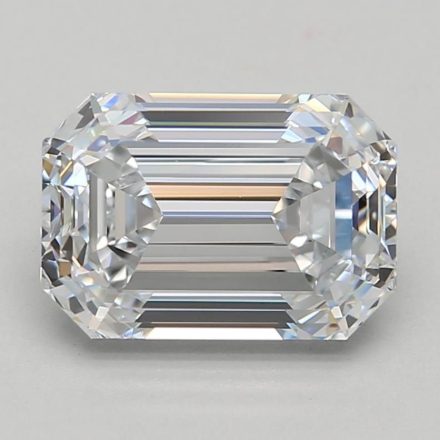 Lab Grown Diamond Lab-grown 2,43Ct E-IF Emerald - GIA1505252221 1