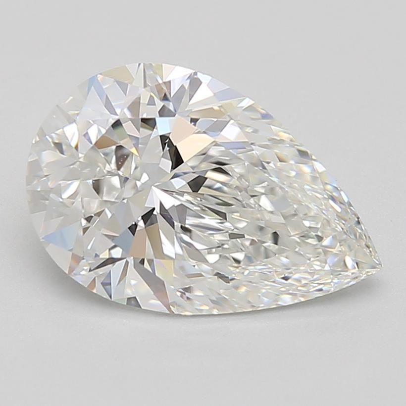 Lab Grown Diamond Lab-grown 2,22Ct F-IF Pear - GIA7503257188 1