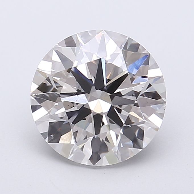 Lab Grown Diamond Lab-grown 2,1Ct F-VS2 Round - IGILG786633427 1